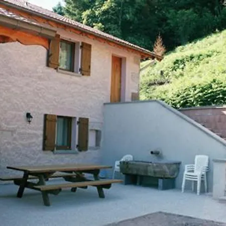 Vakantiehuis Grande Ferme Renovee A Chevre Roche, 8 Chambres, 15 Personnes, Avec Wi-fi - Fr-1-589-788 Vagney
